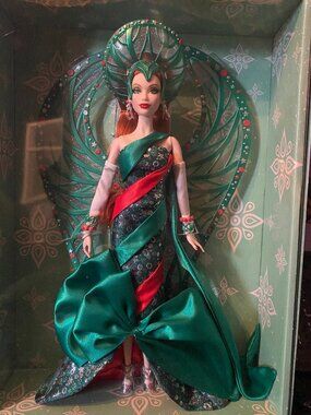 Bob Mackie x Barbie Holiday Angel Doll – Limited Edition – NIB w/ Original Shipp